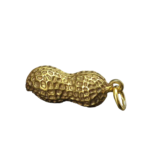 Brass Creative Gifts Peanut Kernels