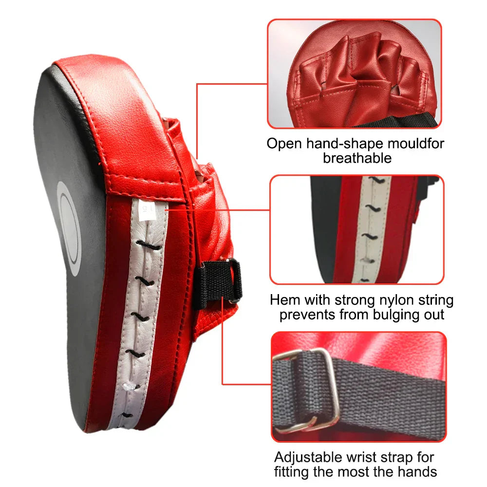 Thickened Curved Training Pads for Boxing & Martial Arts