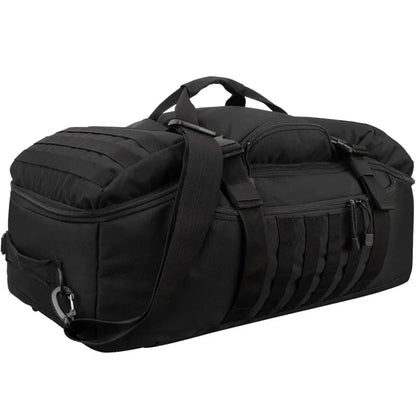 3-in-1 Travel Duffel Bag Convertible Black