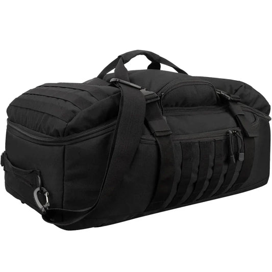3-in-1 Travel Duffel Bag Convertible Black