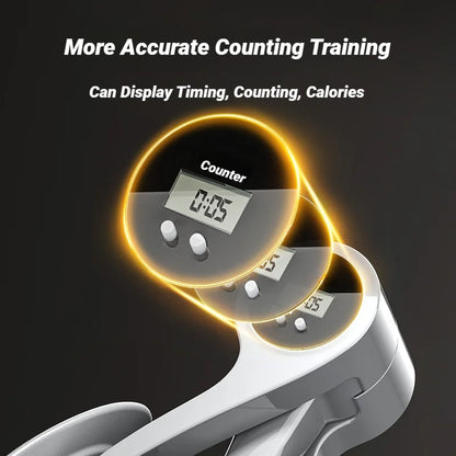 Smart Counting Kegel Trainer with 360° Rotation Grey