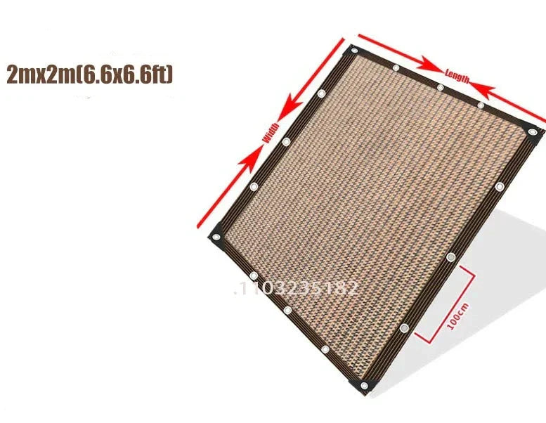 Outdoor HDPE Sunshade Umbrellas for Gardens