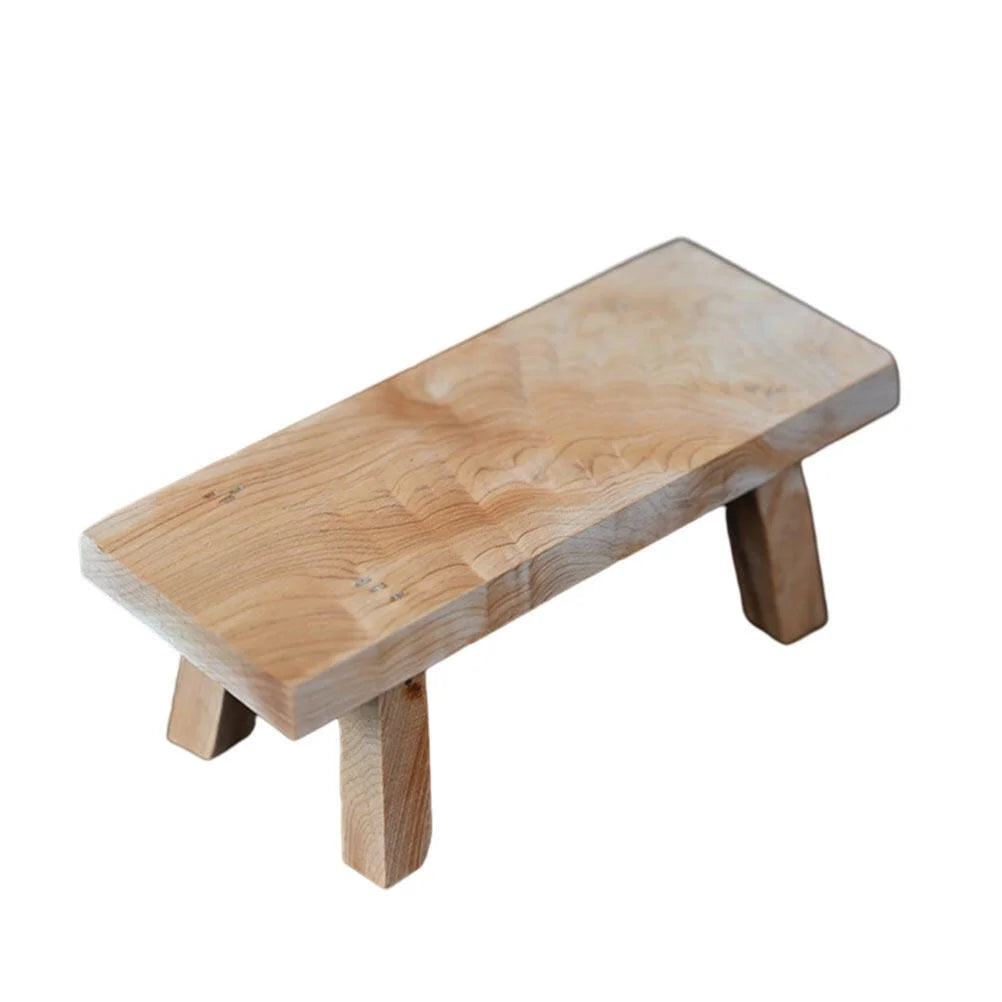 Small Bench Decoration Stool