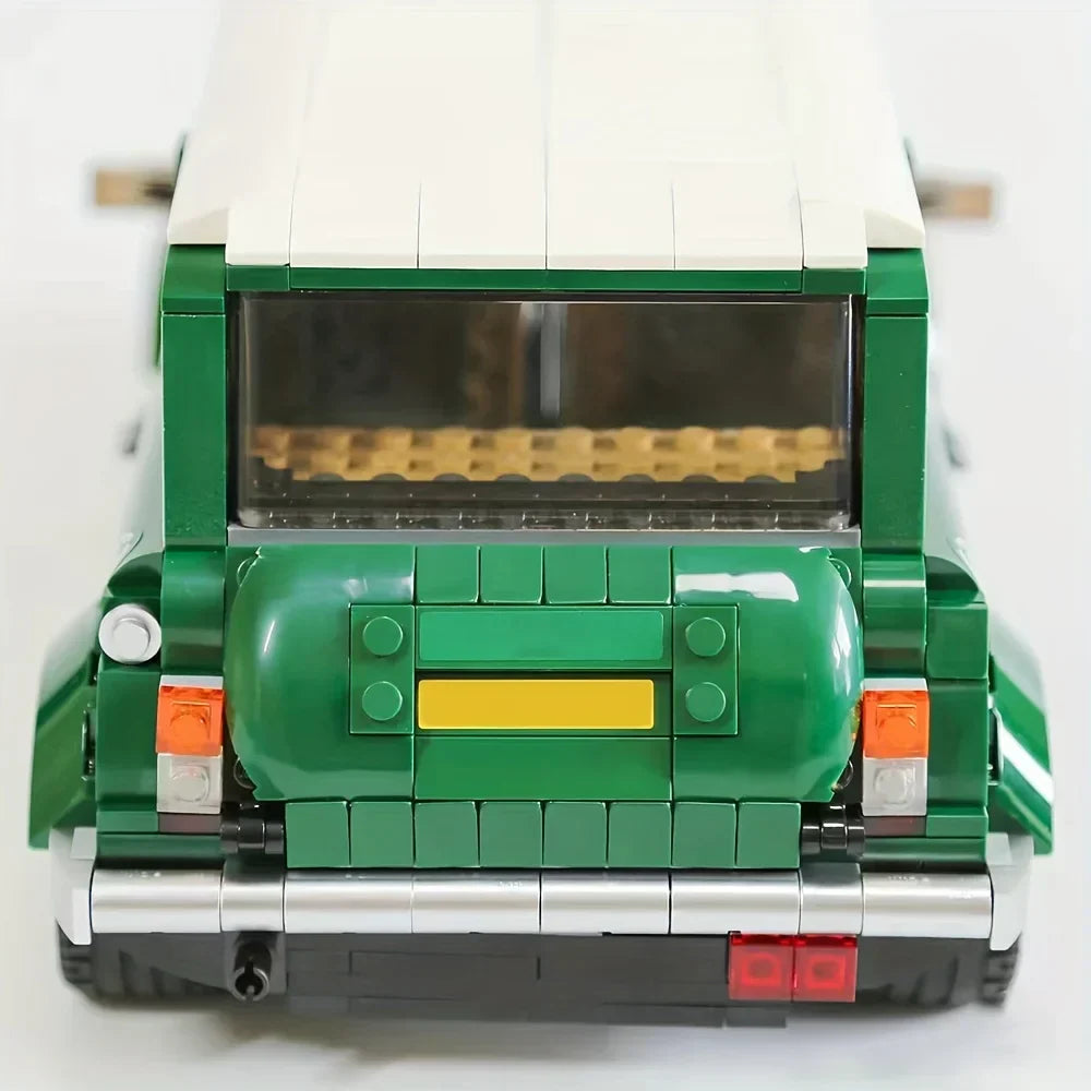Creative Expert Green Mini Car Model