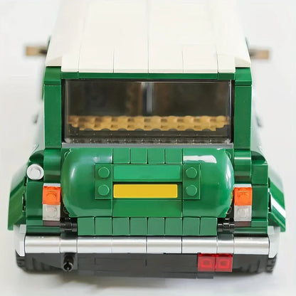 Creative Expert Green Mini Car Model