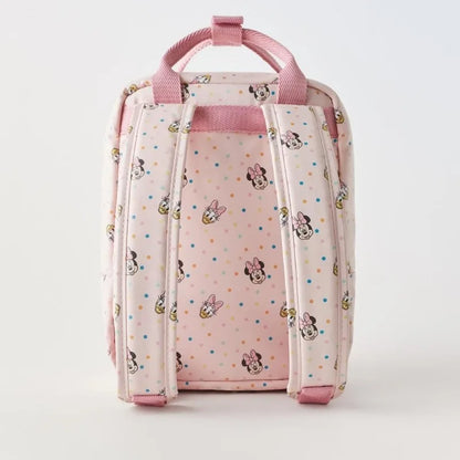 Mini School Backpack with Minnie Mouse Design