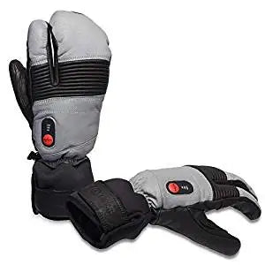 Snow Wear 3 Fingers Ski Mittens