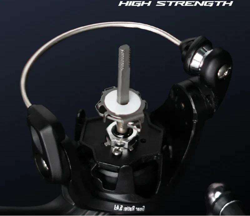 Stream 1000 Spinning Reel Carbon Drag Washers Black