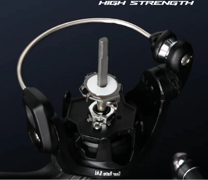 Stream 1000 Spinning Reel Carbon Drag Washers Black