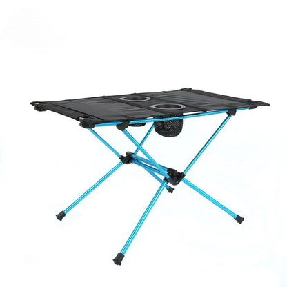Outdoor Aluminum Alloy Folding Table: Portable Ultralight Storage