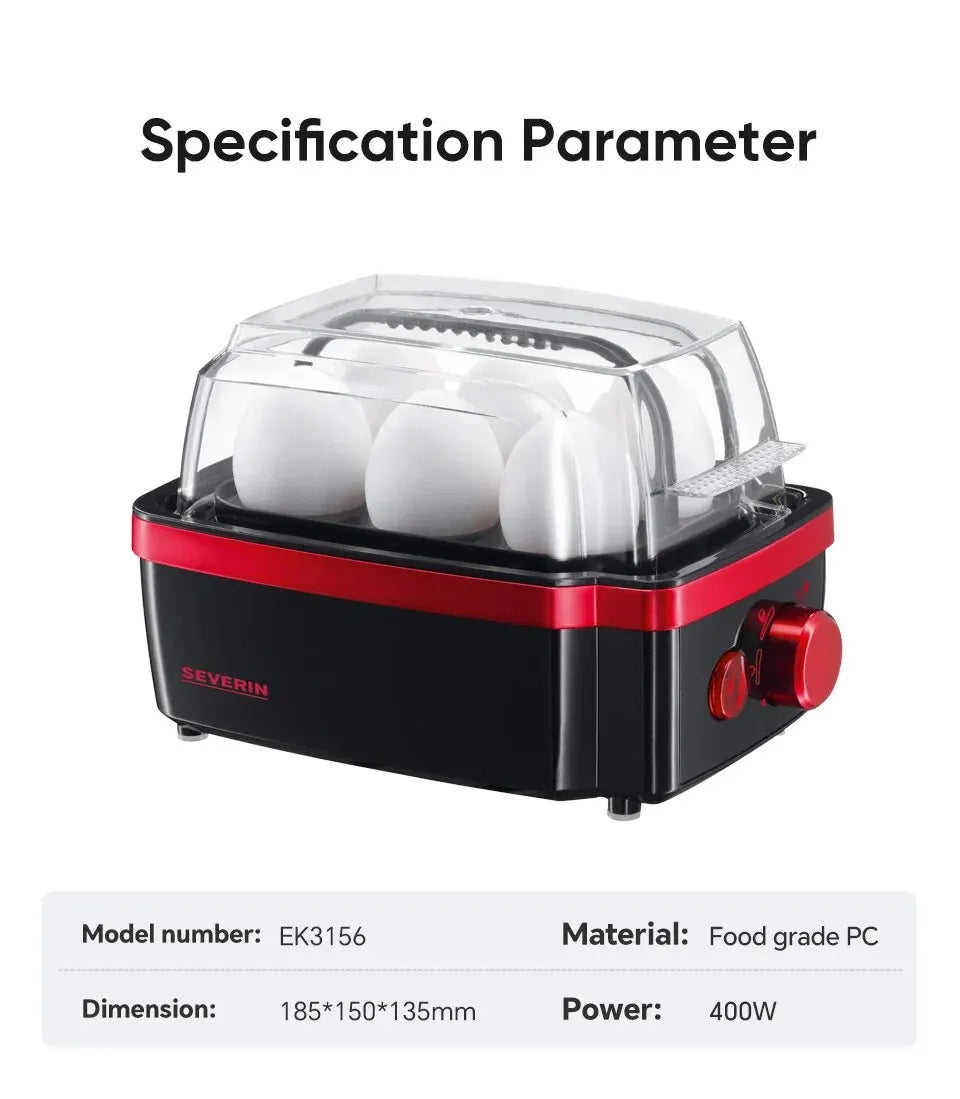 Breakfast Buddy: Automatic Household Egg Boiler