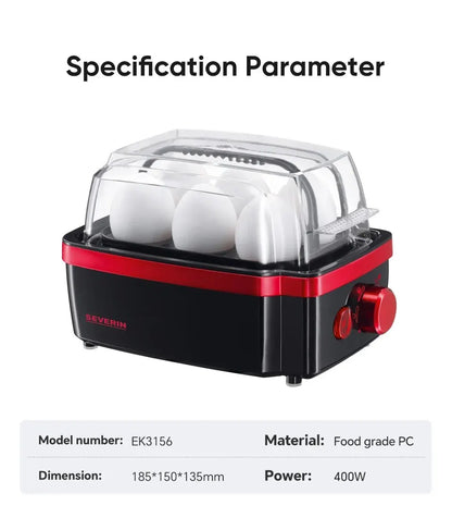 Breakfast Buddy: Automatic Household Egg Boiler