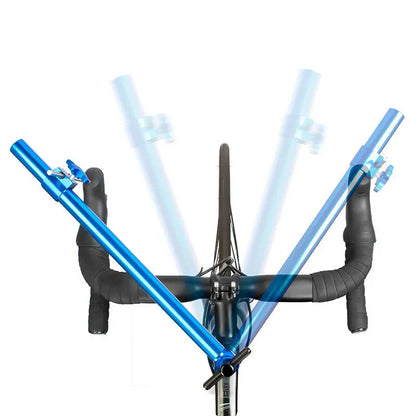 Handlebar Mounting Tool Symmetrical Height Angle Blue