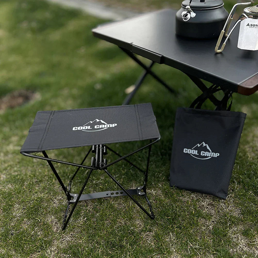 Oxford Cloth Folding Camping Stool – Portable Mini Chair