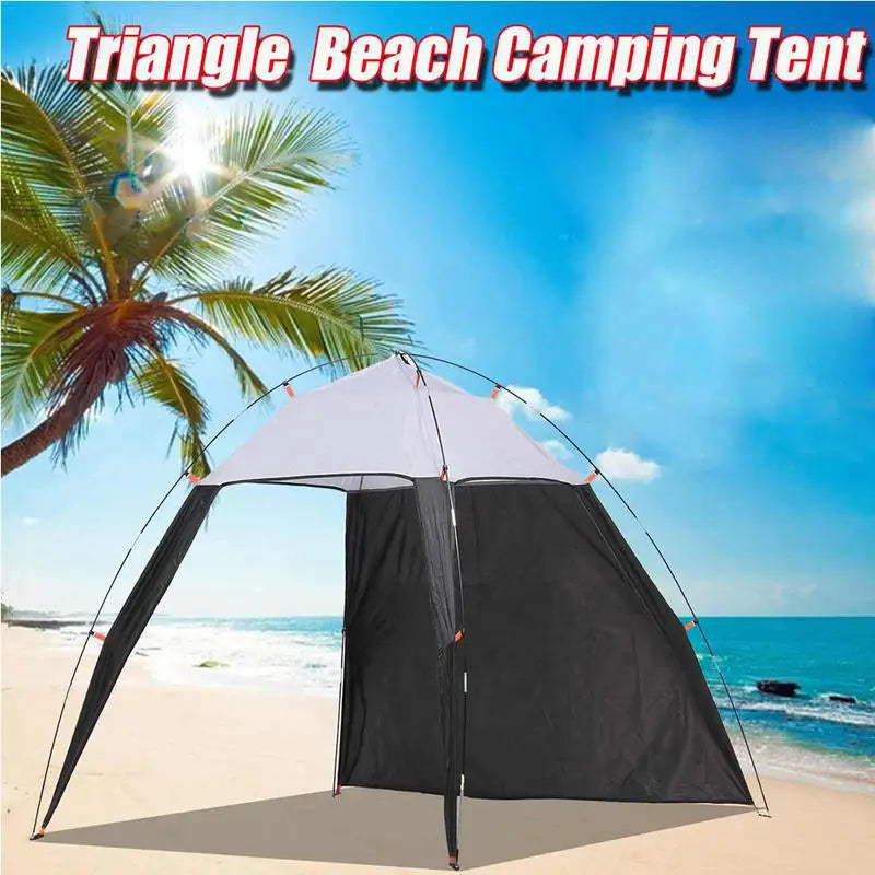 Beach Shelter Triangle Sun Shade Tent