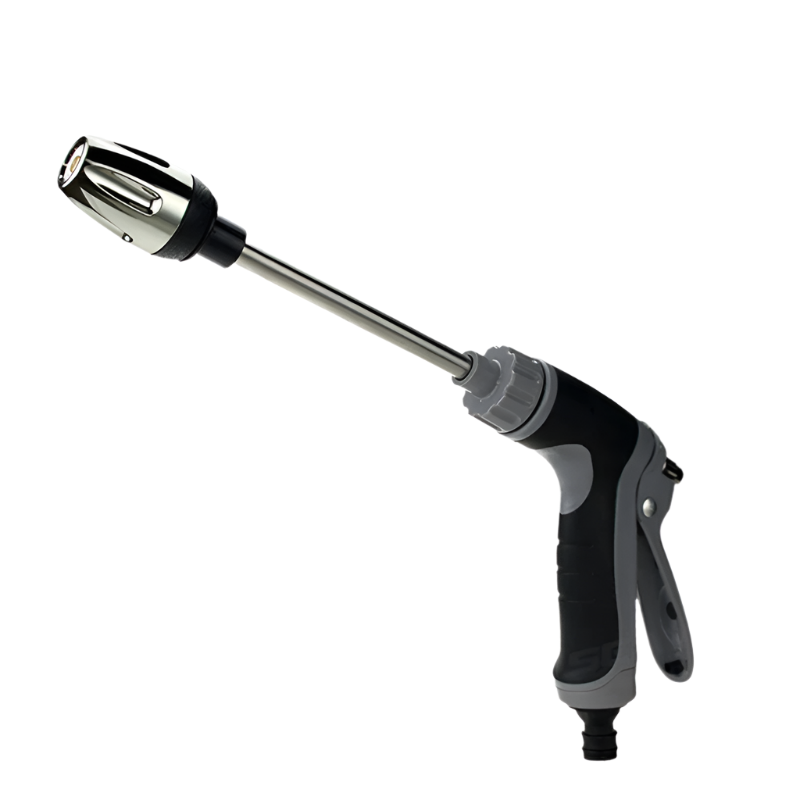 High Pressure Car Wash Gun Adjustable Foam Sprayer Black