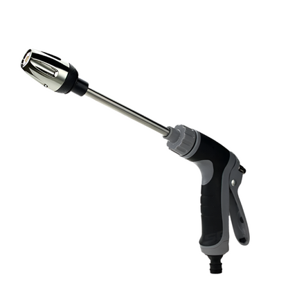 High Pressure Car Wash Gun Adjustable Foam Sprayer Black