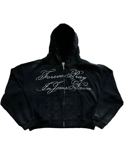 Y2K Graphic Streetwear Hoodie