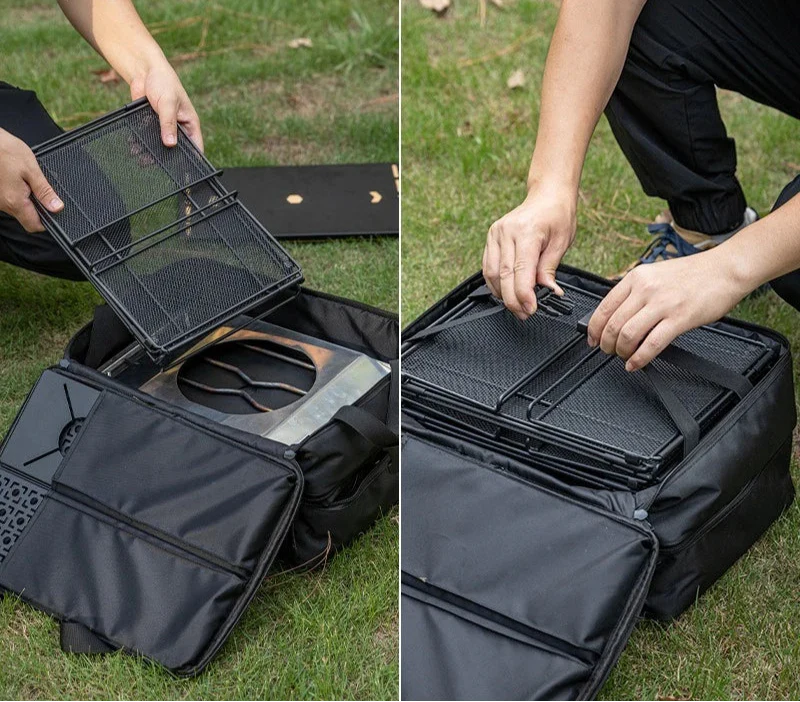Storage Bag IGT Module Camping Organizer Black