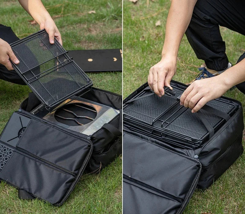 Storage Bag Tactical Camping Organization Black