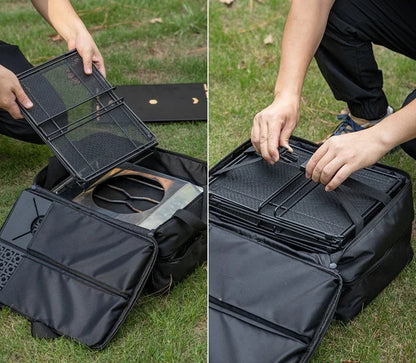 Storage Bag Tactical Camping Organization Black