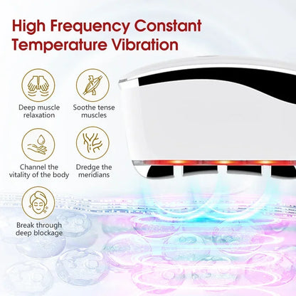 Dredging Meridian Massage Brush: Electric V-face Lifting Beauty Instrument