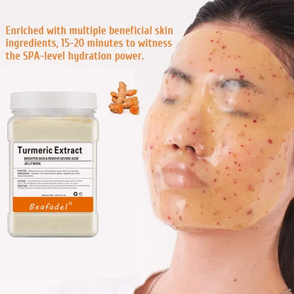 Luxurious 650g Soft Hydro Jelly Mask Powder - Anti-Aging, Brightening