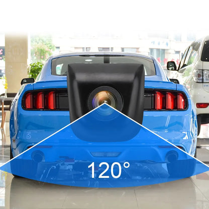 Car Reverse Rear View Camera HD Color Image Black