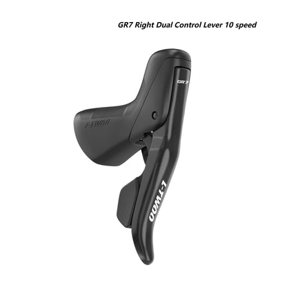 1x10 Bike Speed Road Groupset Black