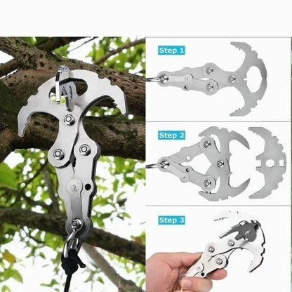 Folding Grappling Hook Multifunctional