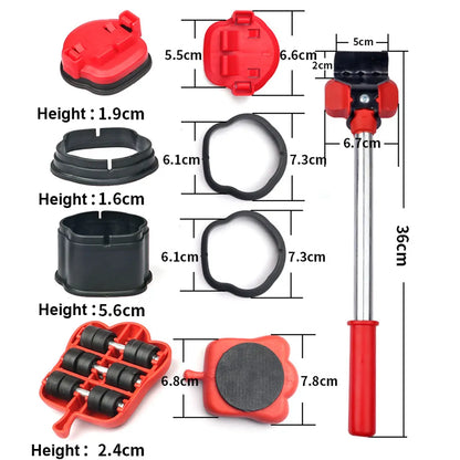 Heavy Duty Furniture Lifter Set