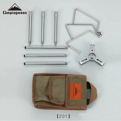 Adjustable Height Aluminum Alloy Burner for Card Type Gas Furnace