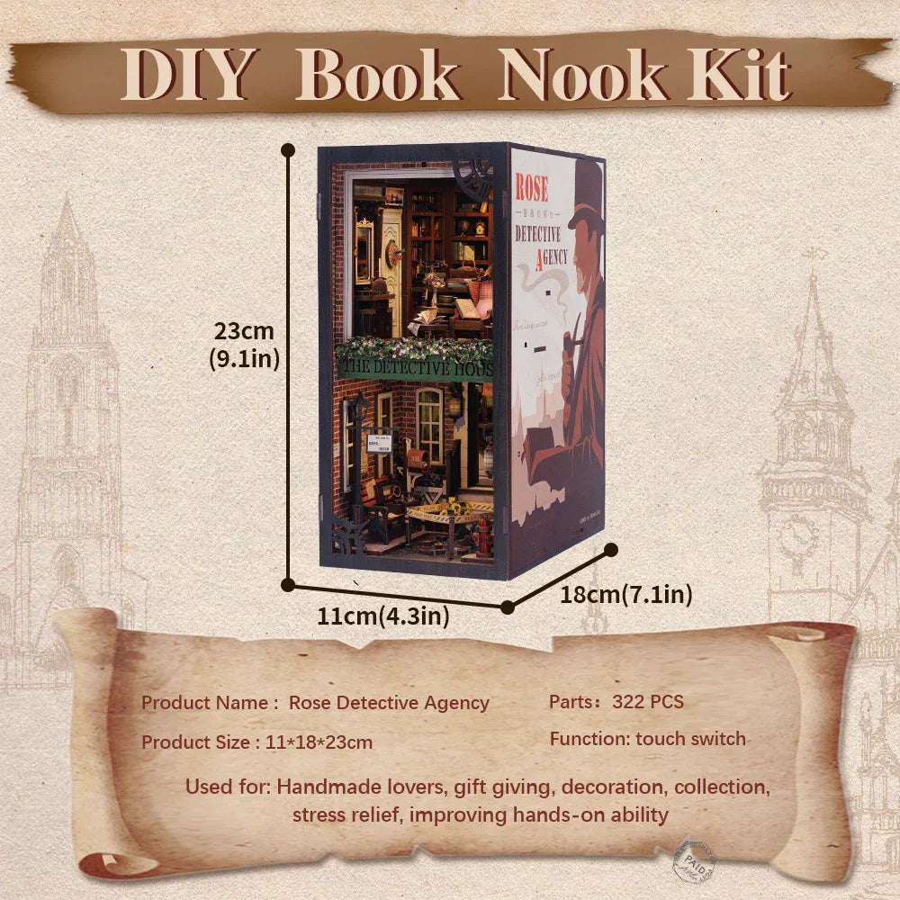 Miniature Doll House Kit