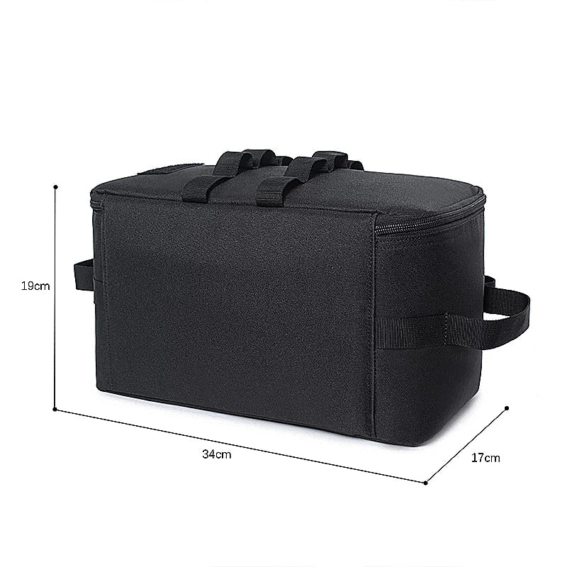Large Capacity Outdoor Camping Gas Tank Storage Bag
