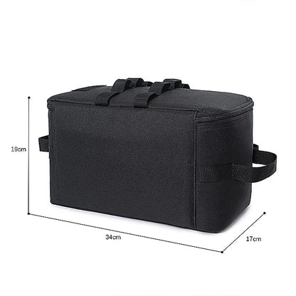 Large Capacity Outdoor Camping Gas Tank Storage Bag