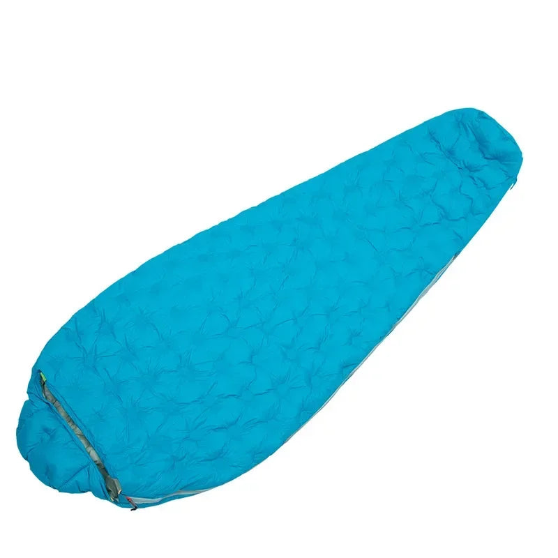 Spring Ultralight Duck Down Sleeping Bag Blue