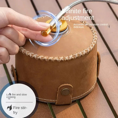 20000W Camping Stove 7-Core Yellow