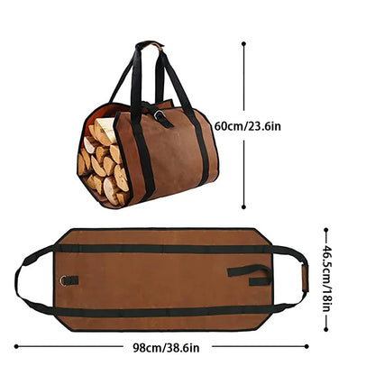 Firewood Bag Wear-resistant