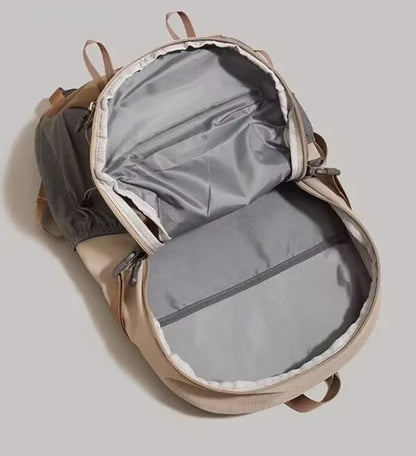 20L Waterproof Hiking Camping Backpack Khaki