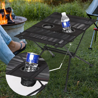 Ultralight Folding Table – Outdoor Aluminum Alloy