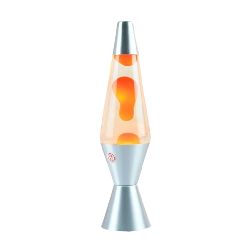 Lava Lamp with Jellyfish Design
