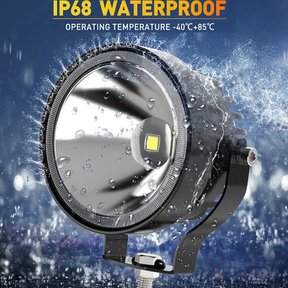 LED Work Light Spotlight 4x4 Offroad 60W 14000lm