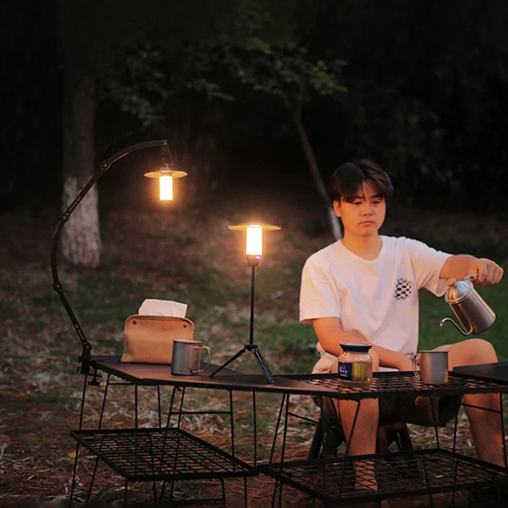 Folding Lamp Stand Portable