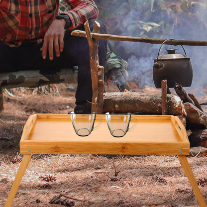 Mini Wooden Table Rectangular