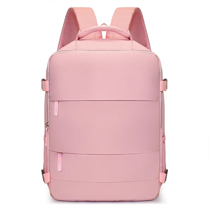 Travel Softback Backpack (Pink)
