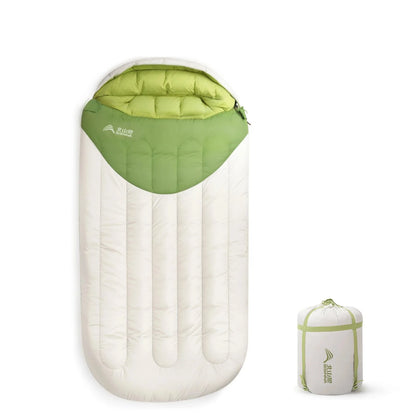 2kg Large Winter Sleeping Bag 120cm White