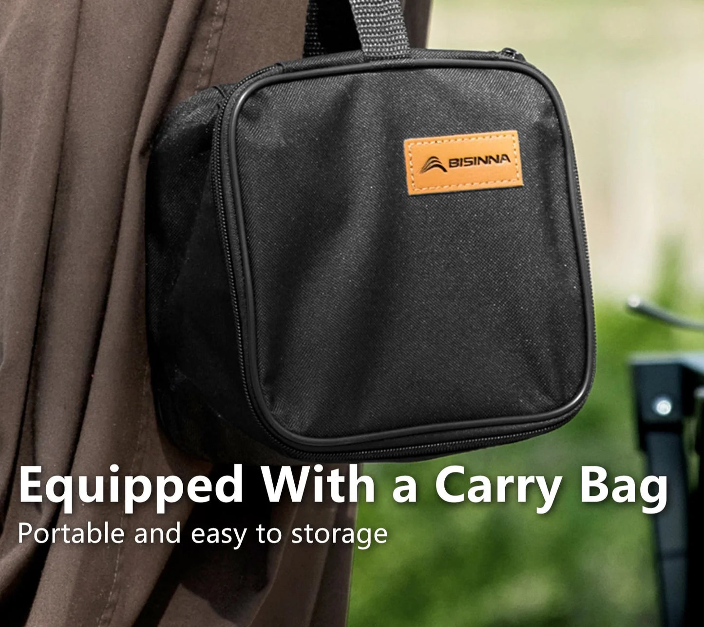 Camping Gas Stove Cassette Furnace Green