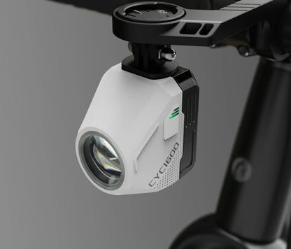 Ultra-Bright 1600 Lumen Bike Headlight Remote White