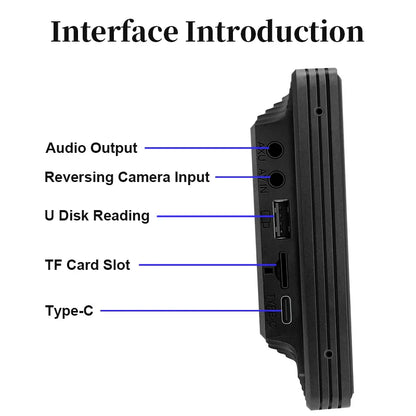 Universal Wireless Carplay Android Auto Car Screen