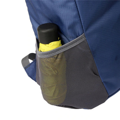 Foldable Outdoor Backpack for Hiking, Cycling, and Travel